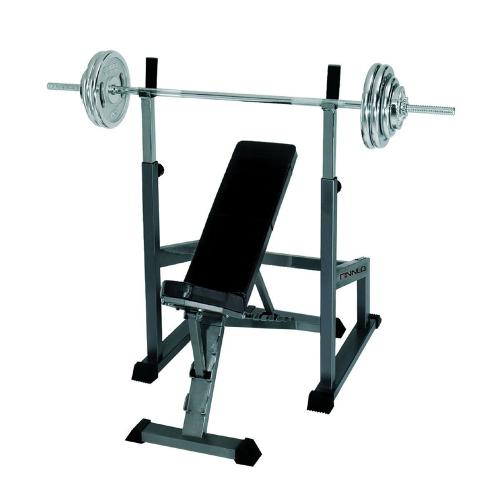 Finnlo Titanium schuine bank 3