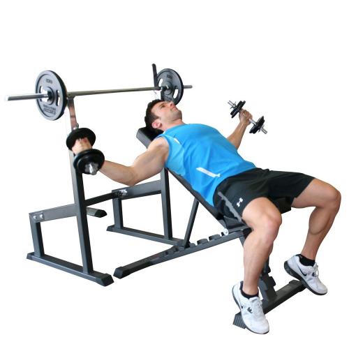 Finnlo Titanium schuine bank 4