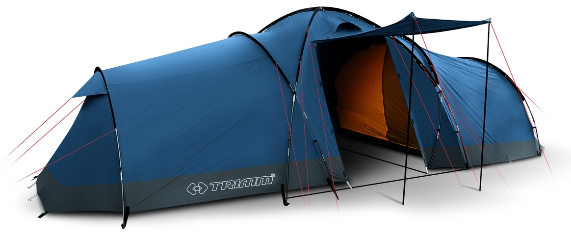 Trimm GALAXY tent (10 persons) - Dark Lagoon