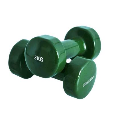 Insportline vinyl dumbbell set (2 x 3 kg)