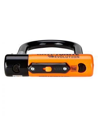 Kryptonite EVOLUTION MINI-7 fietsslot + KRYPTOFLEX kabel 1