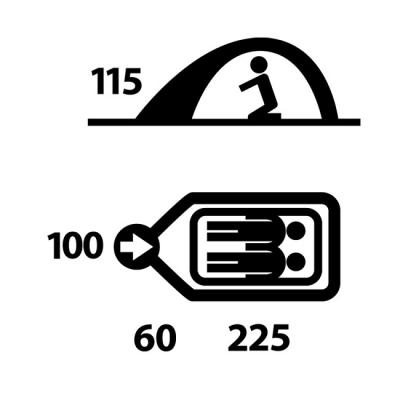 SAWAJ ULTRA 2 Tent (min 1.6 kg) 3