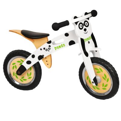WORKER Panda wooden baby running bike