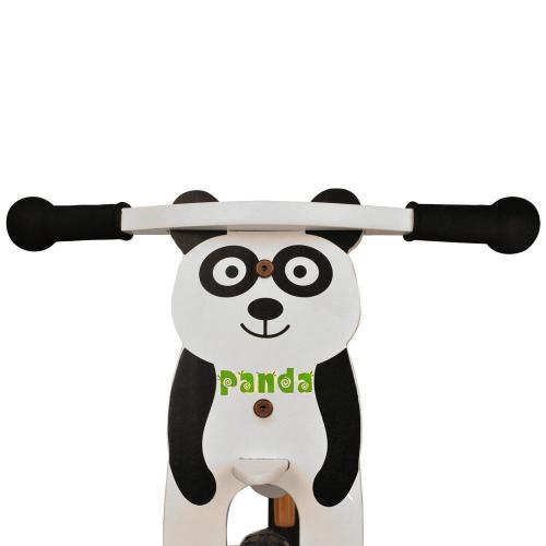 WORKER Panda wooden baby running bike 2