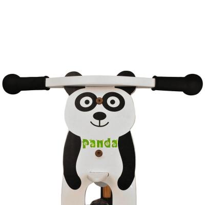 WORKER Panda wooden baby running bike 2