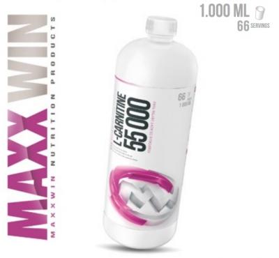 Vloeibaar L-CARNITINE MAXX 55000 (Aardbei)