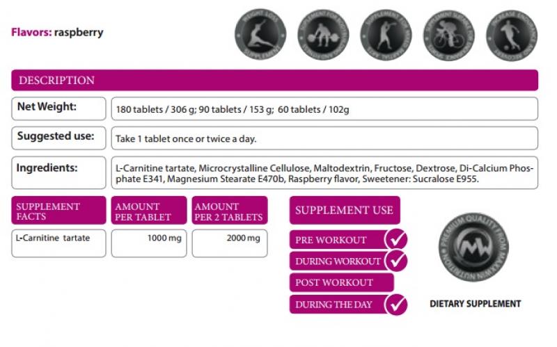 L-CARNITINE MAXX 1000 1