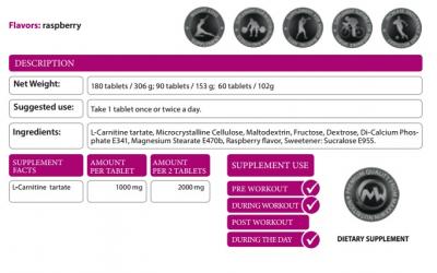 L-CARNITINE MAXX 1000 1