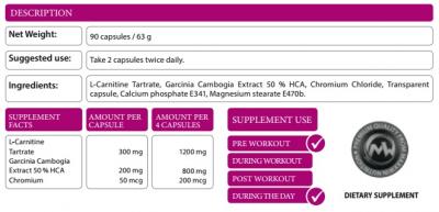 L-CARNITINE+HCA with Chrom 1