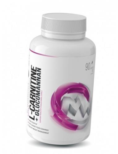 Productafbeelding voor 'Maxxwin L-CARNITINE Glucomannan vetverbrander'