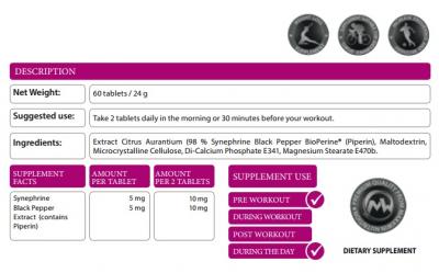 SYNEPHRINE Maxx fat burner 1