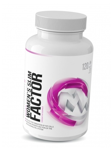 Maxxwin WOMEN'S SLIM Factor afslankpillen