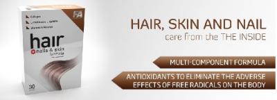 Haar, nagels en gezichtsformule