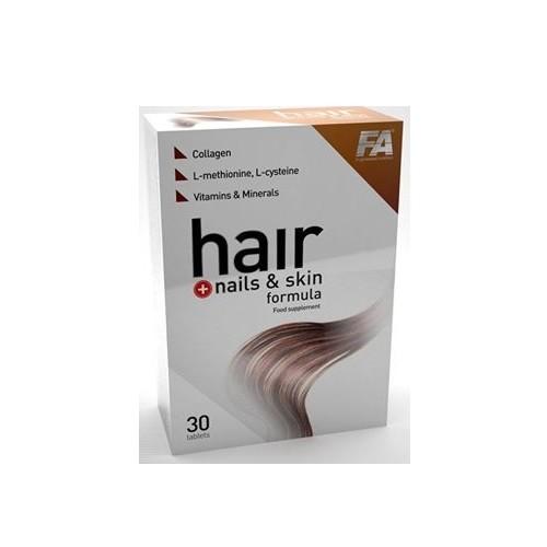 Haar, nagels en gezichtsformule 2