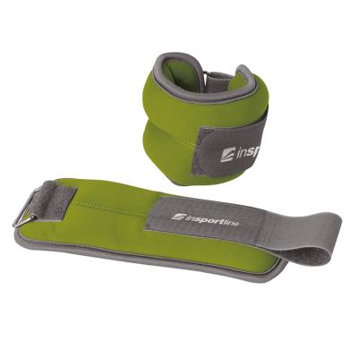 Neoprene ankle and wrist weights inSPORtline 2 x 1 kg