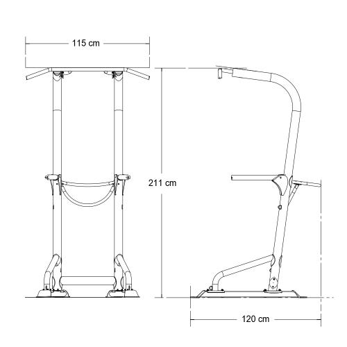Multi weight rack Body Craft T3 Life tree 4