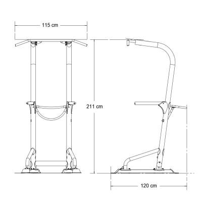 Multi weight rack Body Craft T3 Life tree 4