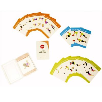 FIGHT BACK foam roller training cards