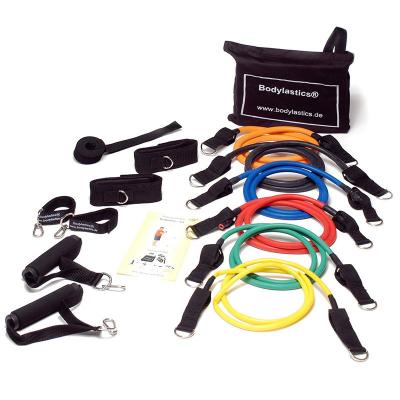 FIT-LASTICS resistance tubes set Strongman Complete (Level 1-6)