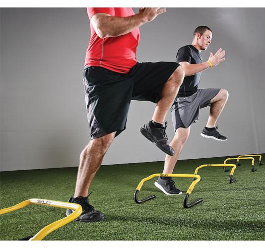 GYMSTICK Verstelbare horden (4 stuks) 2