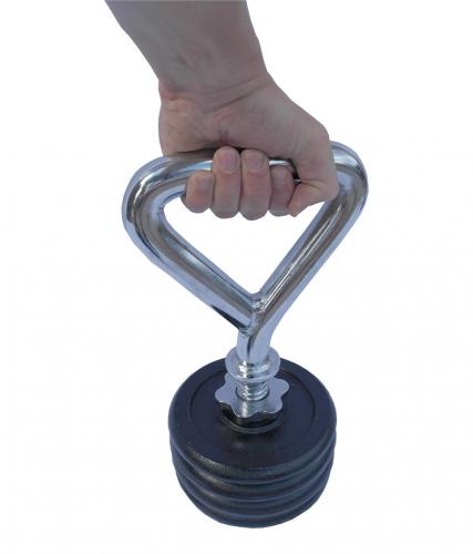 Verstelbare kettlebell set (ijzer) 2