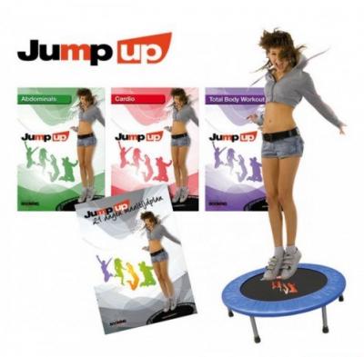 Jump Up Fitness Set (Trampoline 97 cm + 3 DVD's) 6