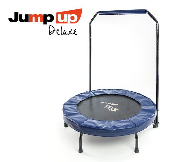JUMP UP Deluxe Pro Trampoline met handvat