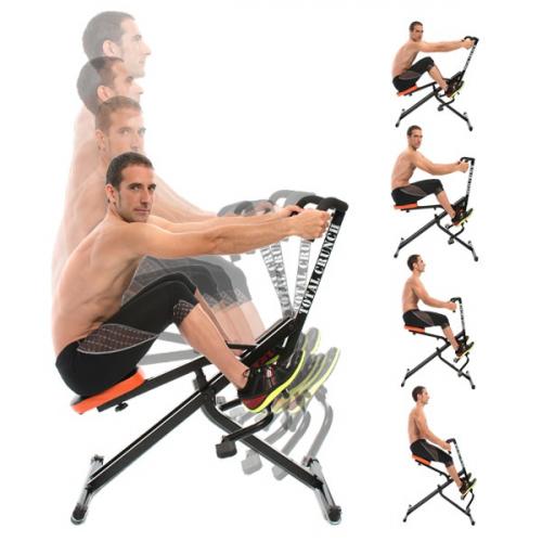 TOTAL CRUNCH Fitness Machine 1