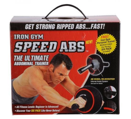 Trainingswiel Iron Gym® Speed Abs 3