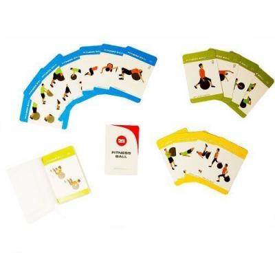 FIGHT BACK Fitness Ball Training Cards