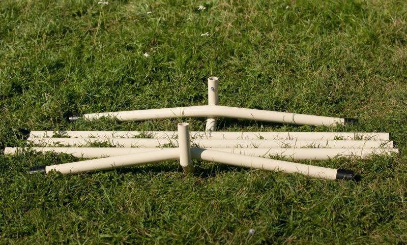 La Siesta NEPTUNO Hangmatstandaard (2 persoons) 2