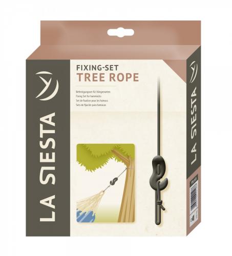 Productafbeelding voor 'La Siesta TREE ROPE Hangmat bevestigingsset'