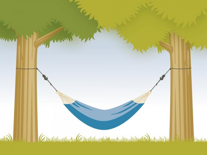 La Siesta TREE ROPE Hangmat bevestigingsset 3