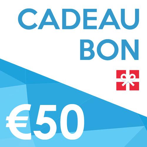 €50 SPORTBAY Cadeaubon 1