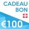 €100 SPORTBAY Cadeaubon