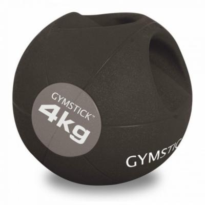 GYMSTICK medicijnbal met handvatten (4 kg)