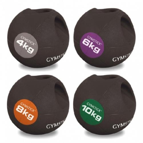 GYMSTICK medicijnbal met handvatten (4 kg) 1
