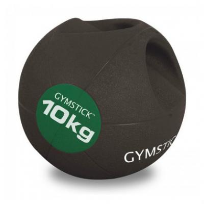 GYMSTICK medicijnbal met handvatten (10 kg)