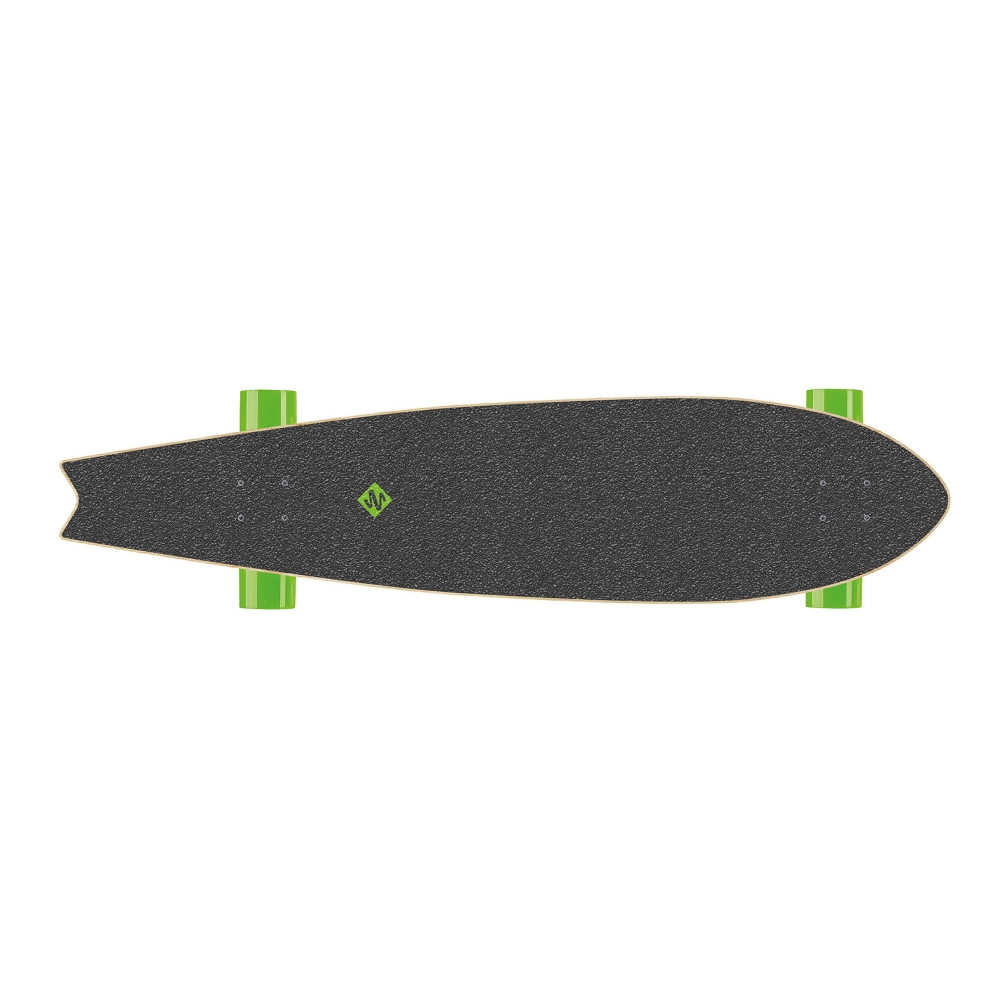Longboard Street Surfing Fishtail - The Leaf 42" 1