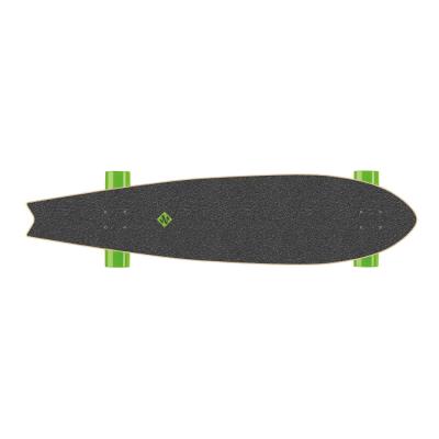 Longboard Street Surfing Fishtail - The Leaf 42" 1