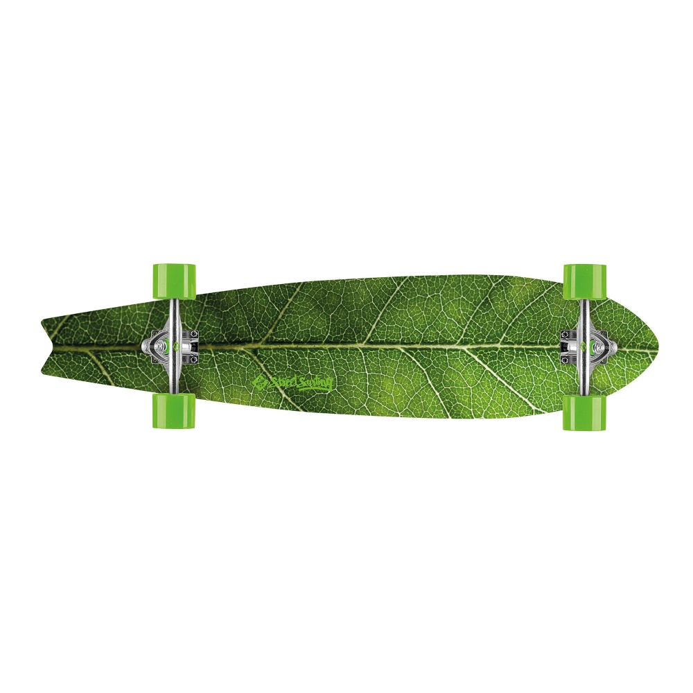 Longboard Street Surfing Fishtail - The Leaf 42" 2