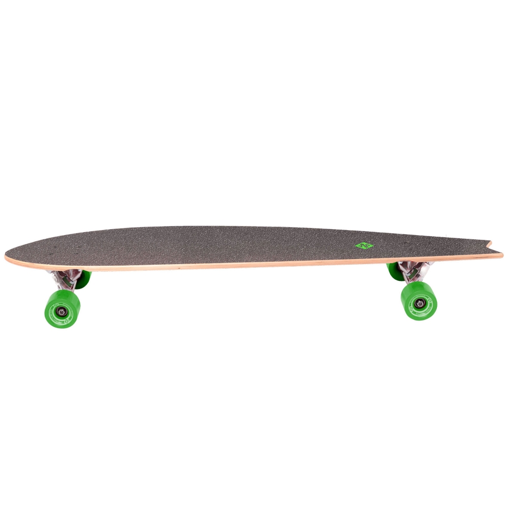Longboard Street Surfing Fishtail - The Leaf 42" 3
