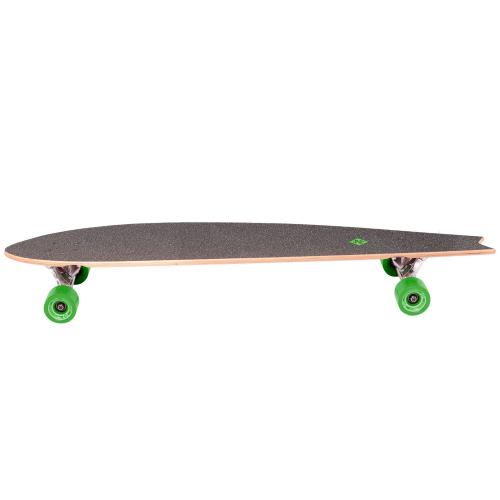 Longboard Street Surfing Fishtail - The Leaf 42" 3