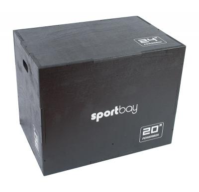 Zwart Plyobox Sportbay® 3-in-1