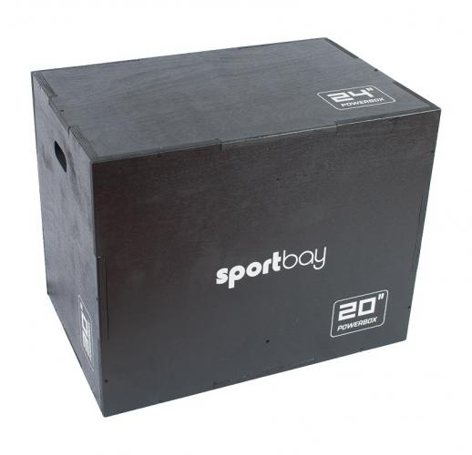 Productafbeelding voor 'Zwart Plyobox Sportbay® 3-in-1'