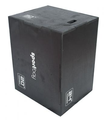 Zwart Plyobox Sportbay® 3-in-1 1