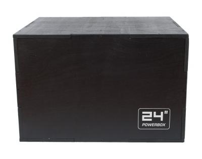 Zwart Plyobox Sportbay® 3-in-1 2