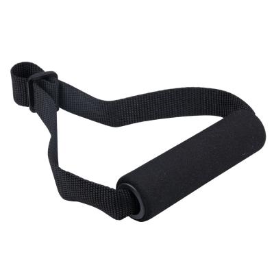 Handle for fitness bands and tubes