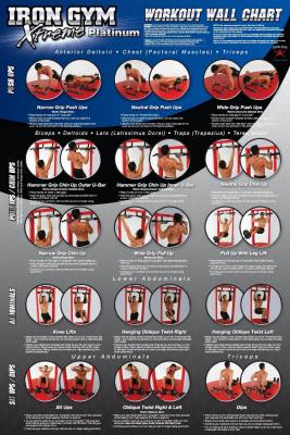 Iron Gym® Xtreme Platinum 1