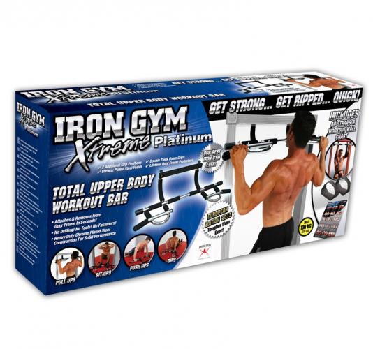Iron Gym® Xtreme Platinum 5